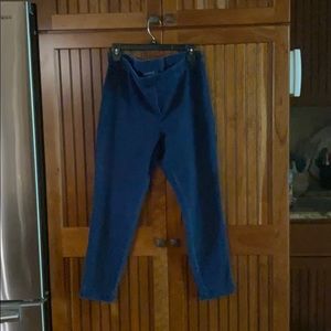 Pure jail by J Jill indigo ankle leggings